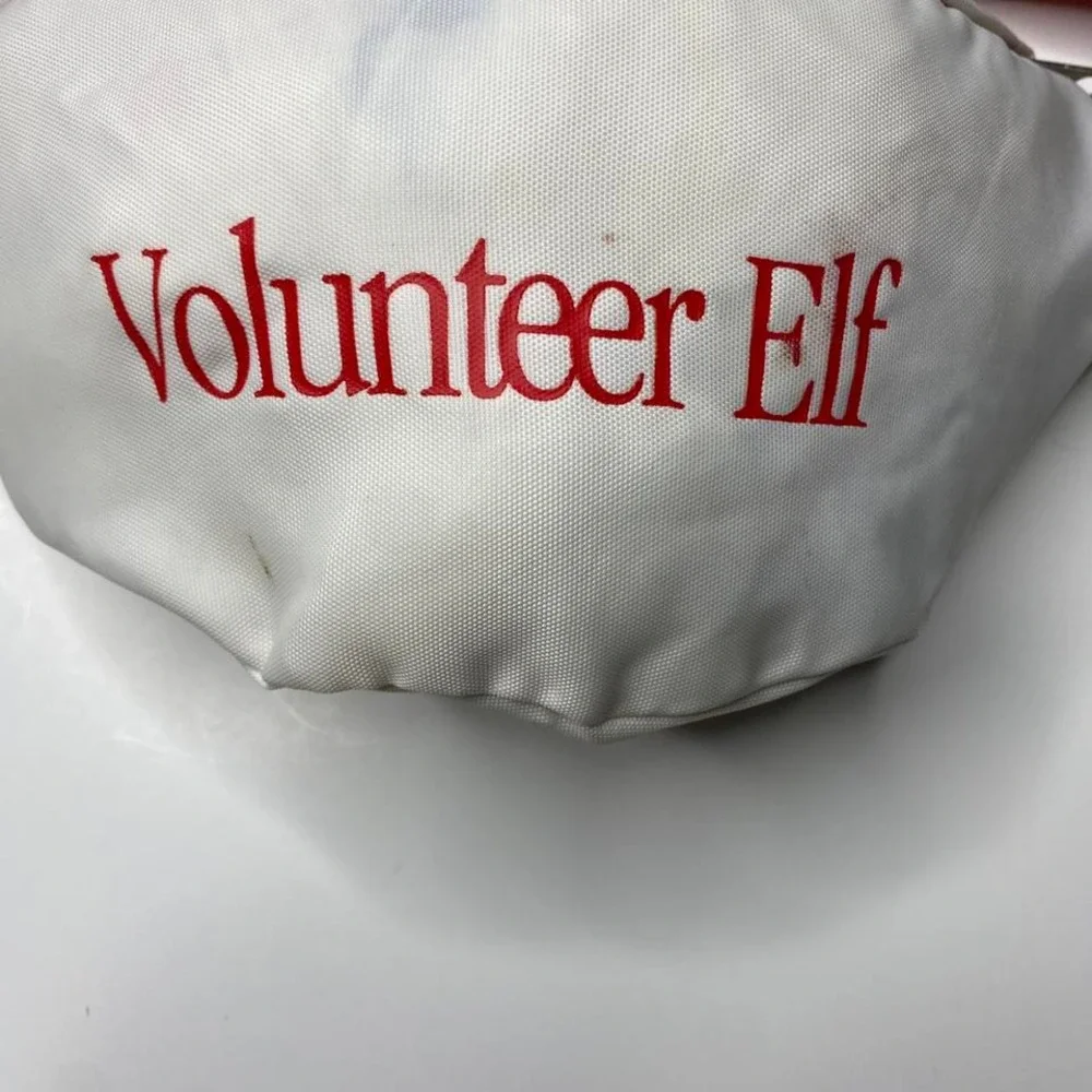 Vintage 90s Disney fanny pack -‎ Christmas volunteer elf